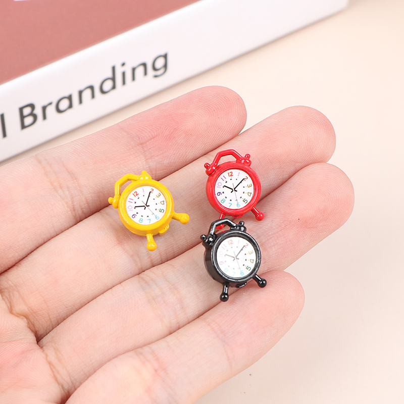 1PC 1:12 Scale Alarm Clock Dol – Home Decor Manufacturers Bewertung und Preis