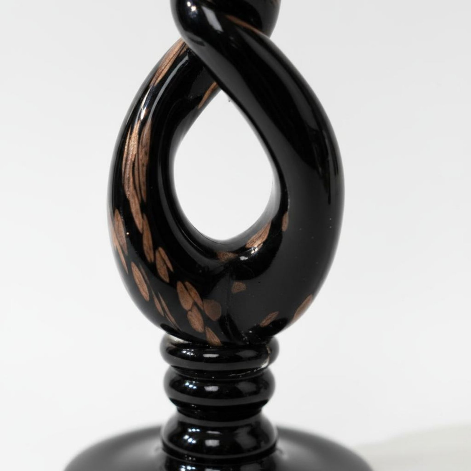 2 Pieces Black Glass Candlesti – Home Decor Luxury Bewertung und Preis