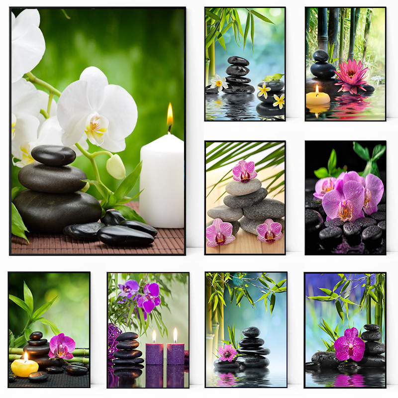 FramelessGreen Bamboo Zen Ston – Home Decor Zen Bewertung und Preis