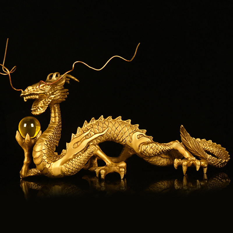 Copper Dragon Ornament Five-Cl – Home Decor Living Bewertung und Preis