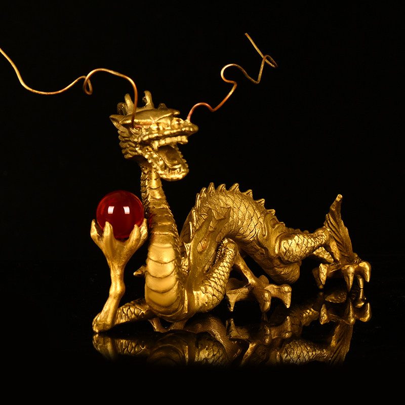 Copper Dragon Ornament Five-Cl – Home Decor Living Bewertung und Preis