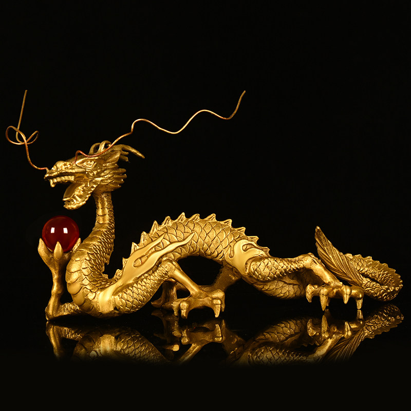 Copper Dragon Ornament Five-Cl – Home Decor Living Bewertung und Preis