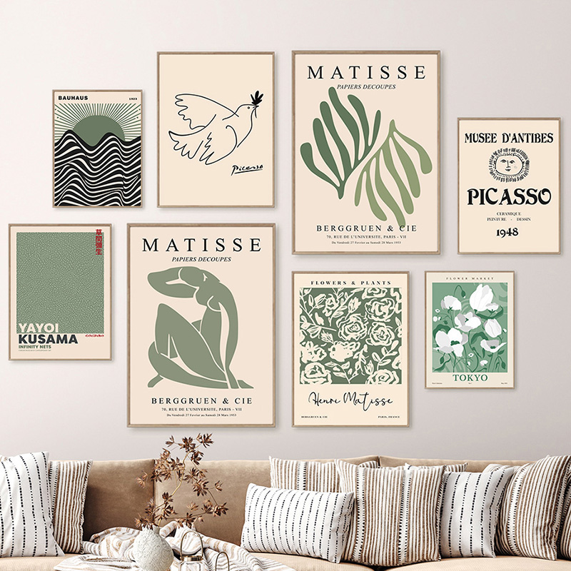 Henri Matisse Picasso Posters  – Home Decor Market Bewertung und Preis