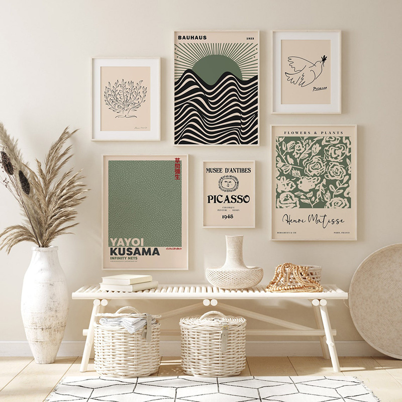 Henri Matisse Picasso Posters  – Home Decor Market Bewertung und Preis
