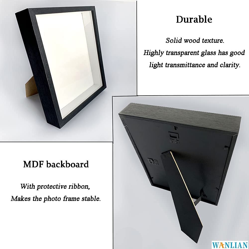 Shadow Box Frames Bouquet Disp – Bamboo Photo Frame Bewertung und Preis