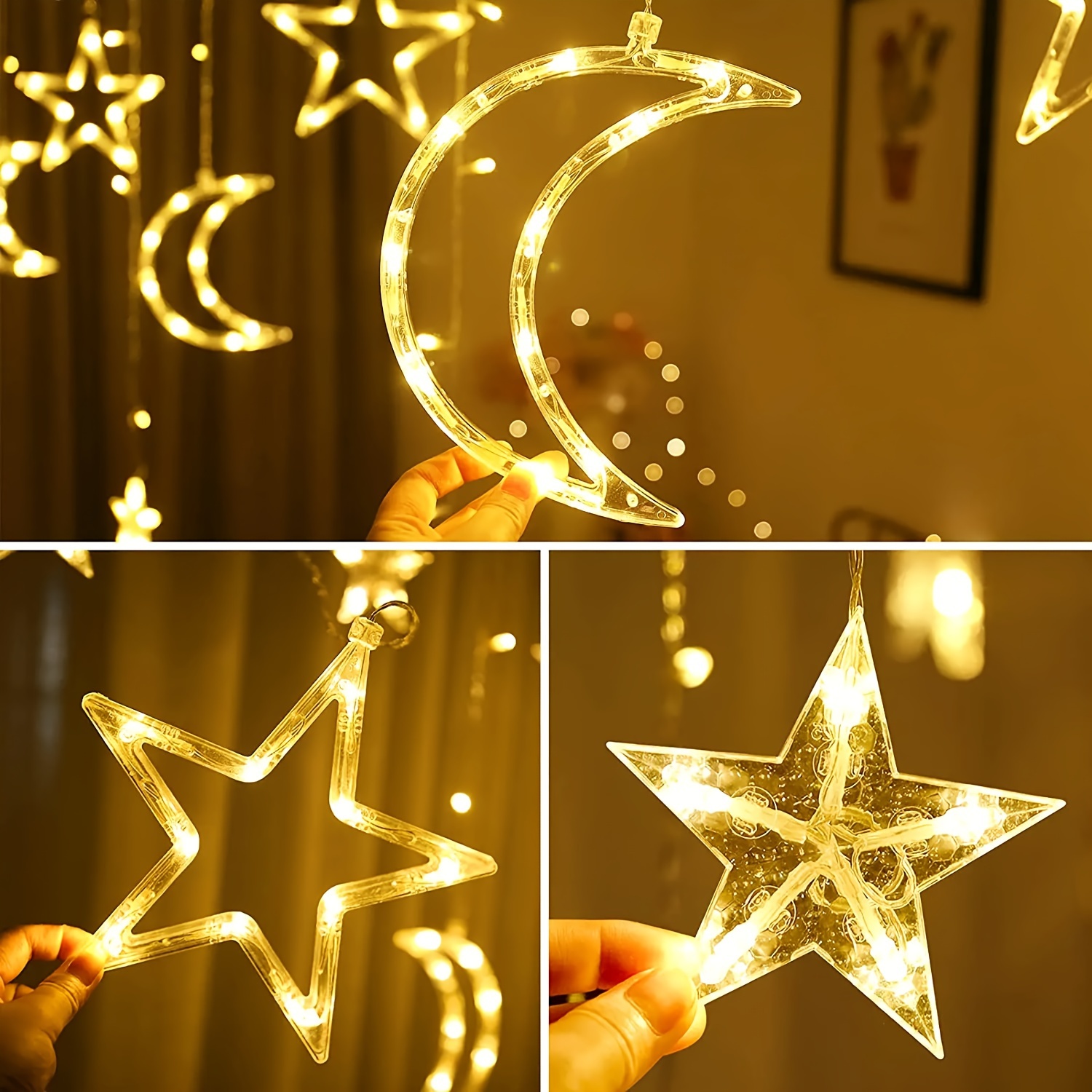 3.5M Solar Battery Powered Sta – Hanging Moon Lamp Bewertung und Preis