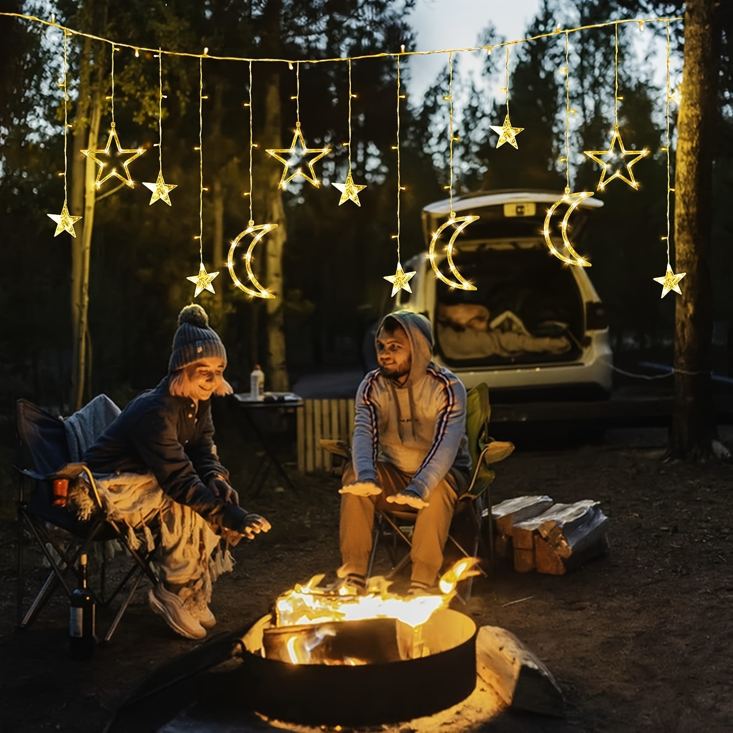 3.5M Solar Battery Powered Sta – Hanging Moon Lamp Bewertung und Preis