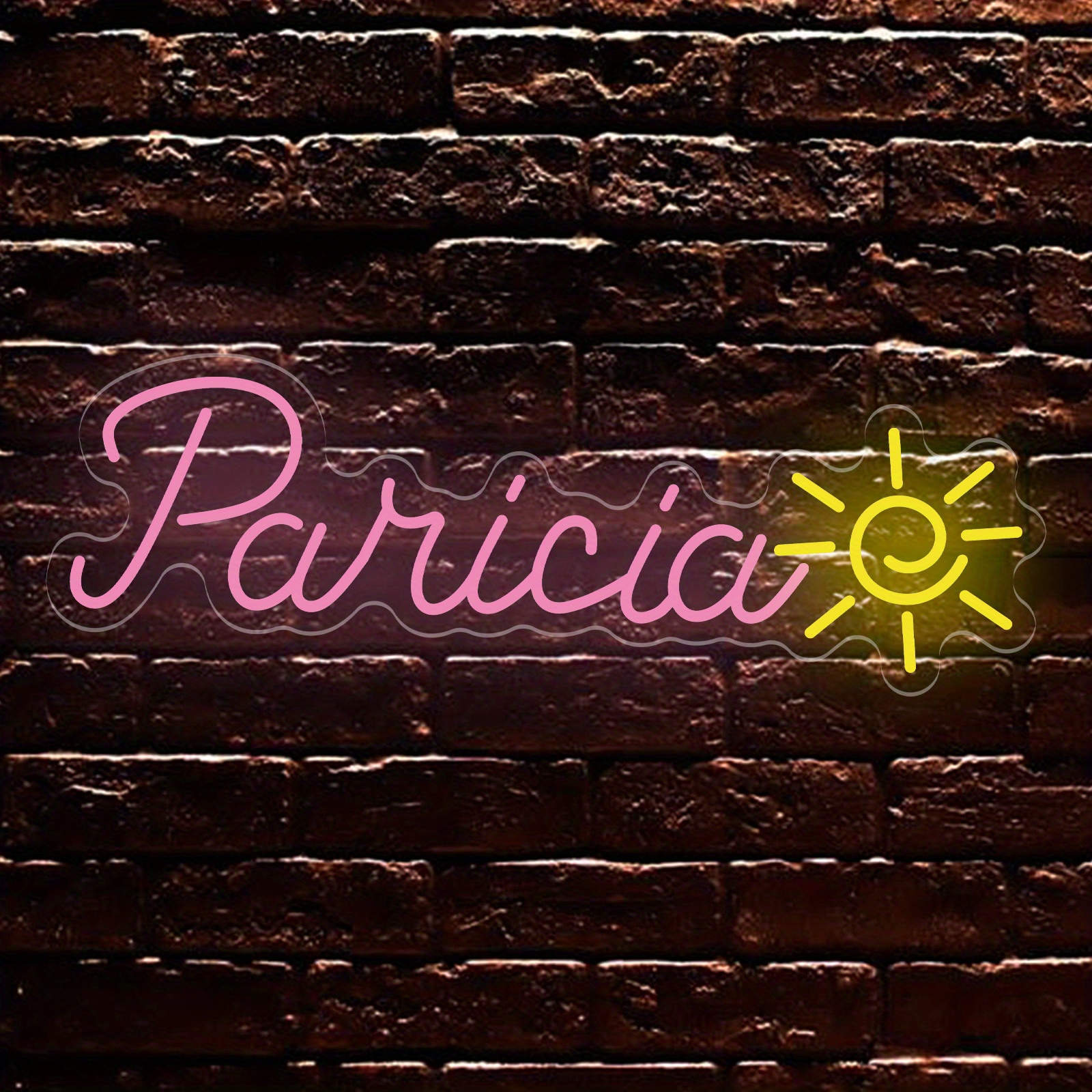 Custom Neon with Name&Sun Sign – Home Decor Store Bewertung und Preis