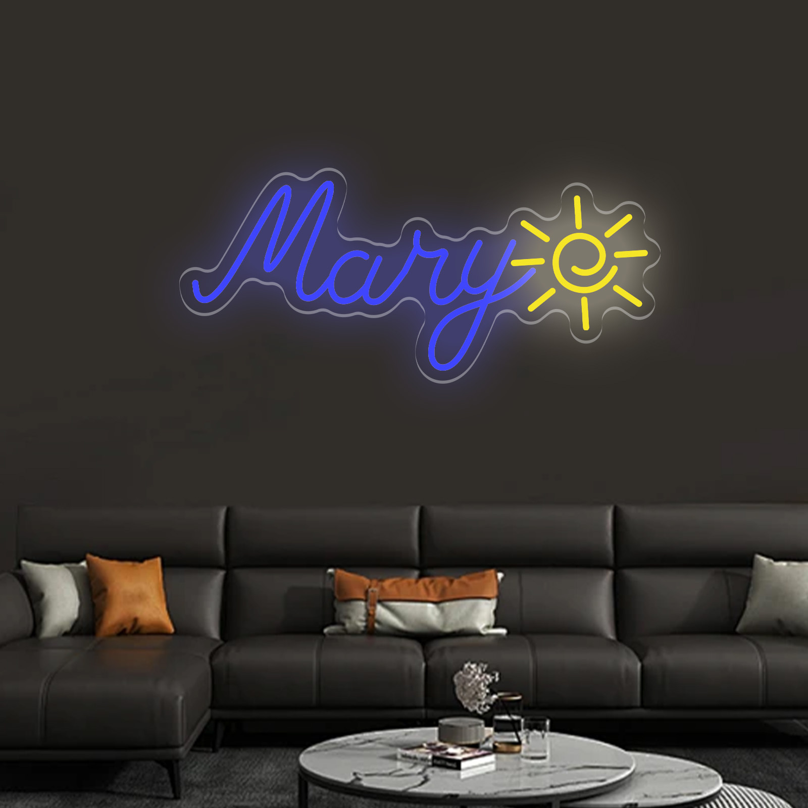 Custom Neon with Name&Sun Sign – Home Decor Store Bewertung und Preis