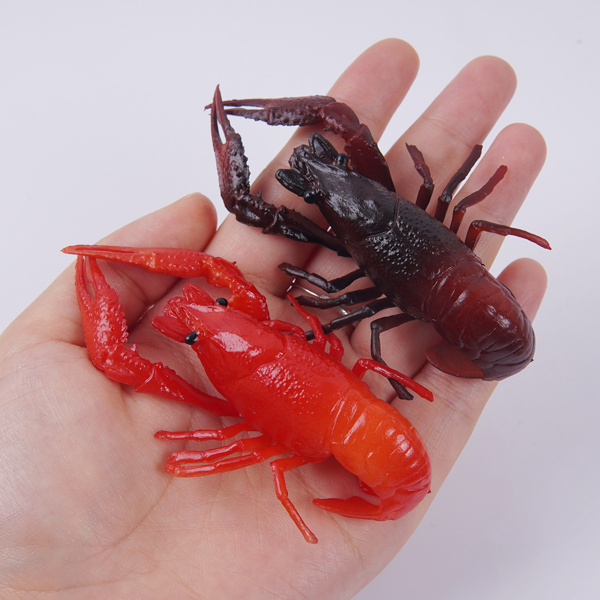 5Pcs Simulated Spicy Crayfish  – Home Decor Market Bewertung und Preis