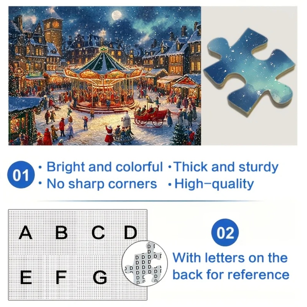 500/1000/1200/2000PCS Puzzles  – Home Decor Under 1000 Bewertung und Preis