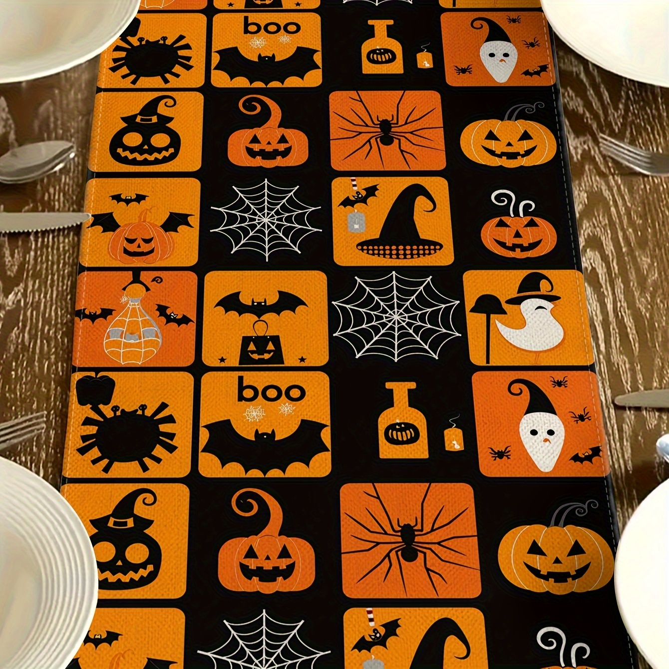 1 Piece of Halloween-Themed Ta – Home Decor Market Bewertung und Preis