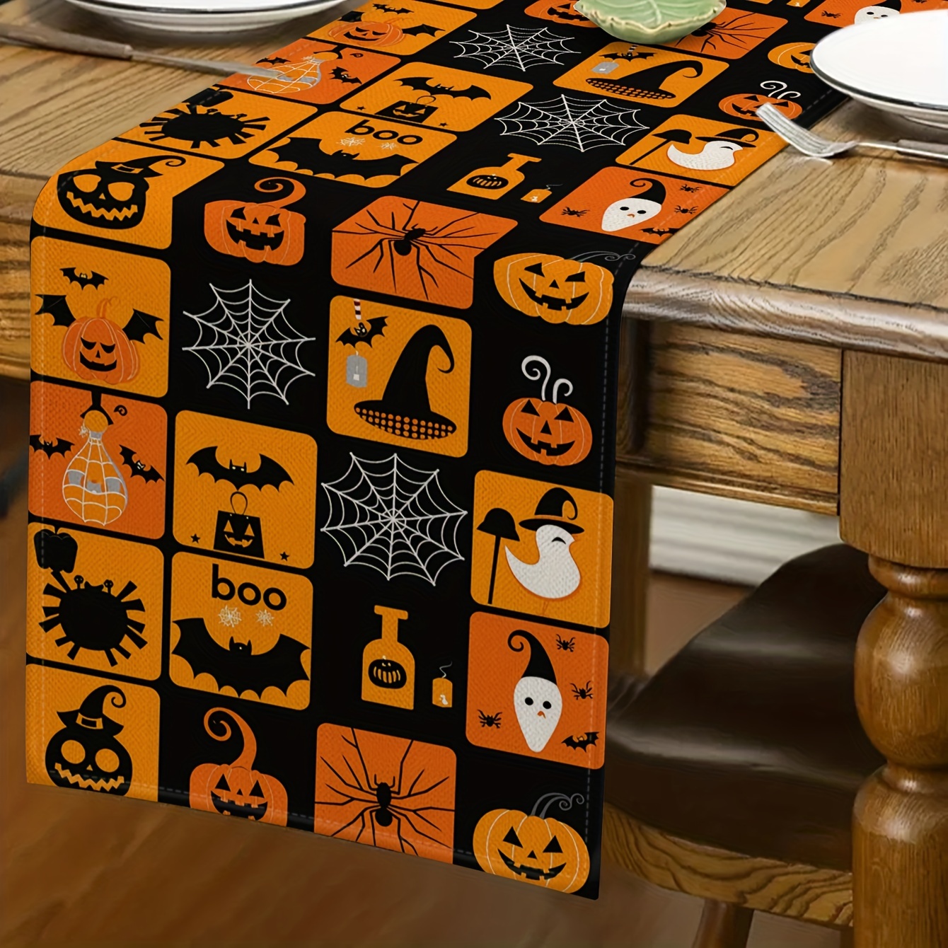 1 Piece of Halloween-Themed Ta – Home Decor Market Bewertung und Preis