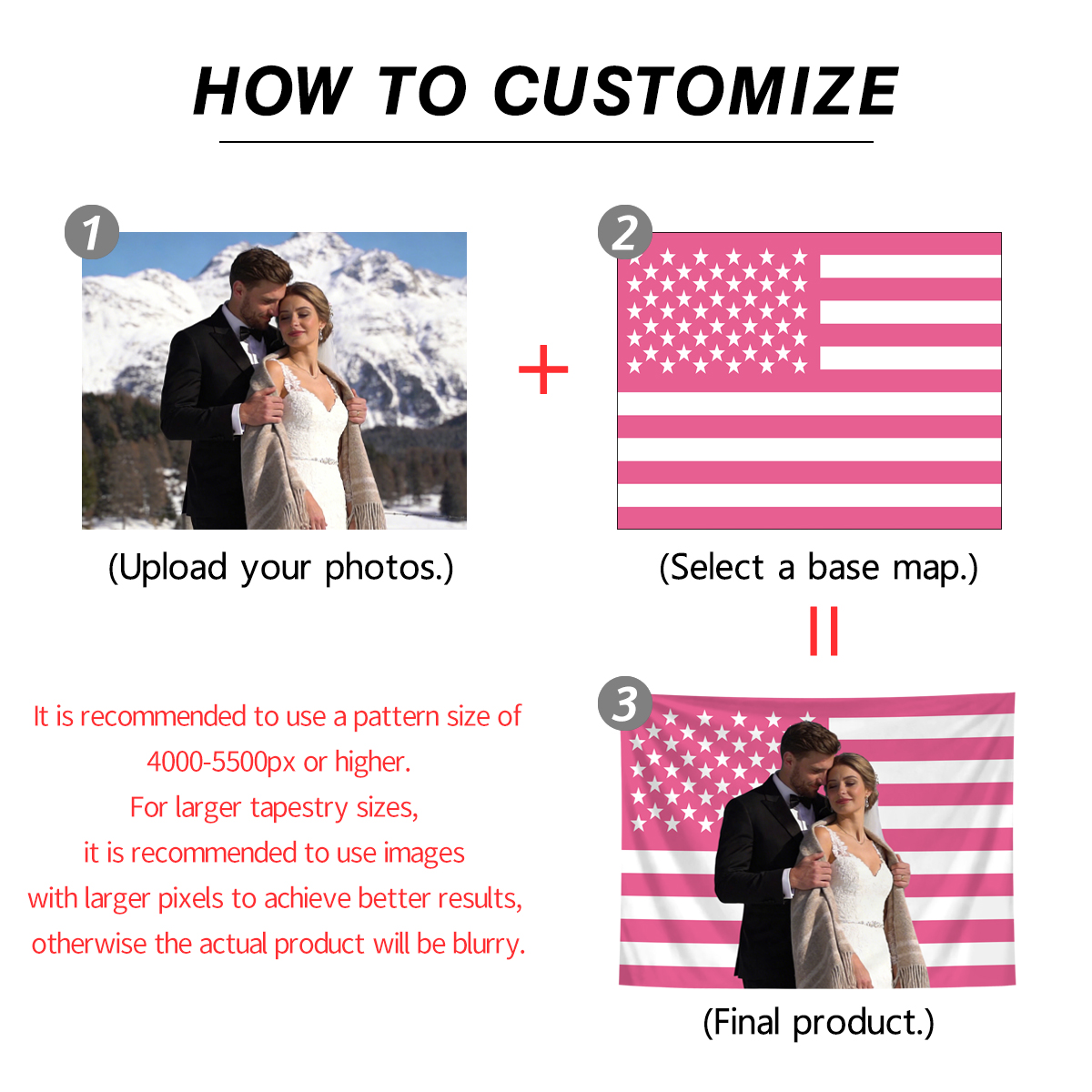 1pc Personalized photo customi – Home Decor For Birthday Bewertung und Preis