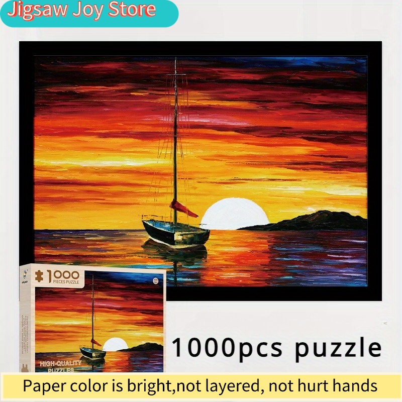 Adult 1000 Pieces Wooden Puzzl – Home Decor Under 1000 Bewertung und Preis