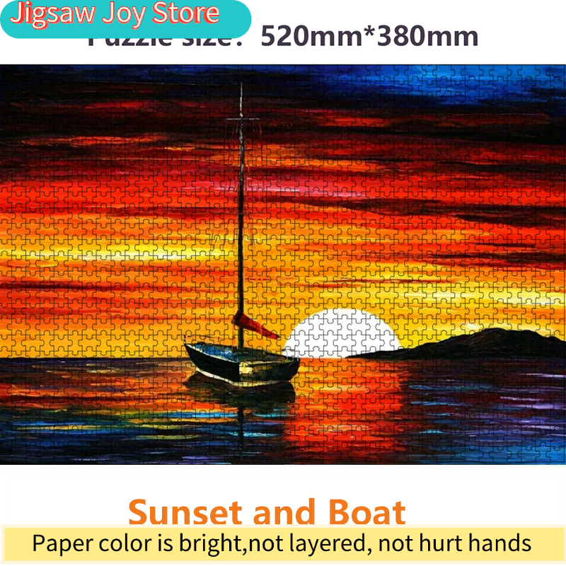 Adult 1000 Pieces Wooden Puzzl – Home Decor Under 1000 Bewertung und Preis