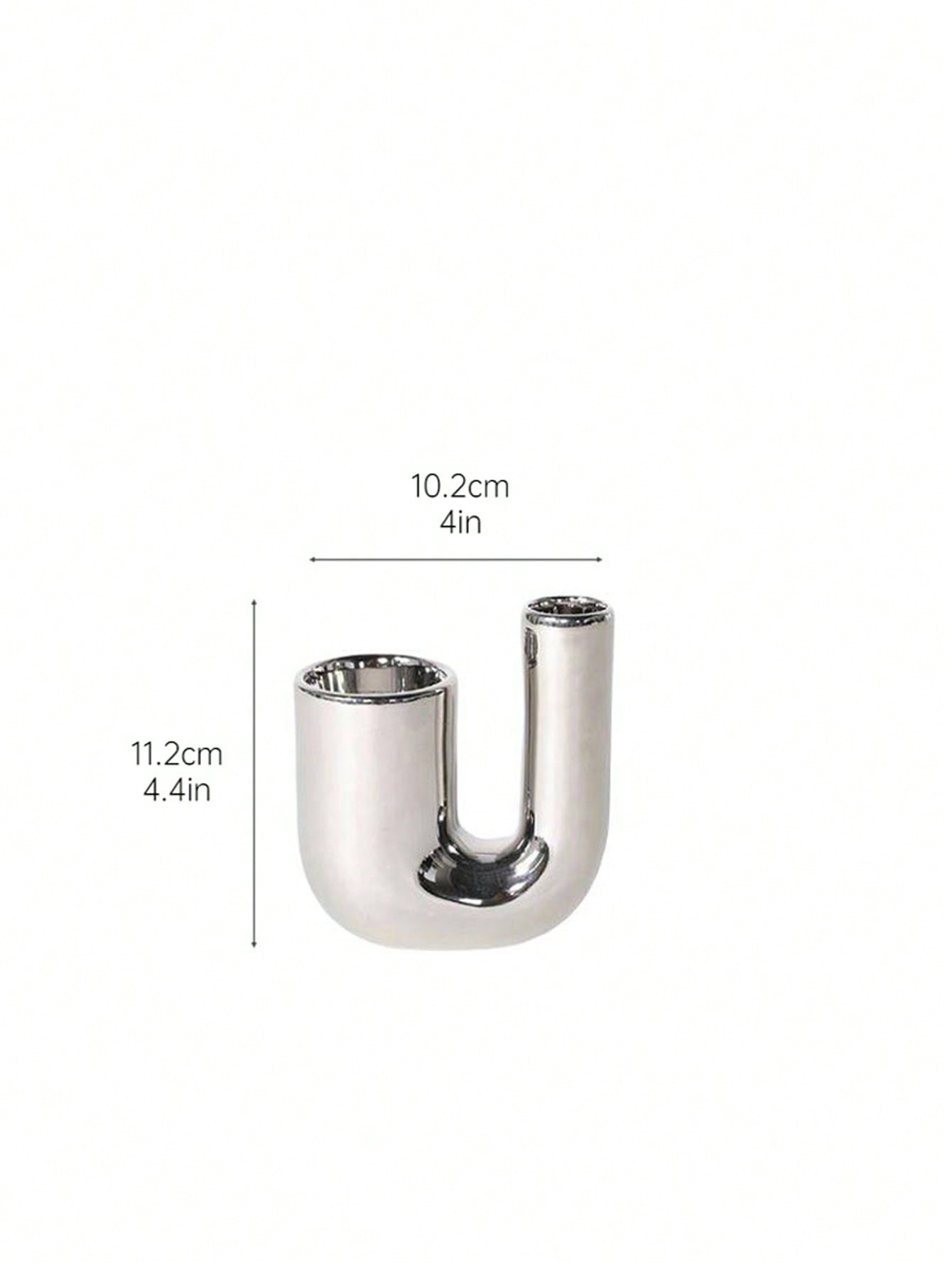 Luxury Silver Ceramic Candle H – Home Decor Luxury Bewertung und Preis