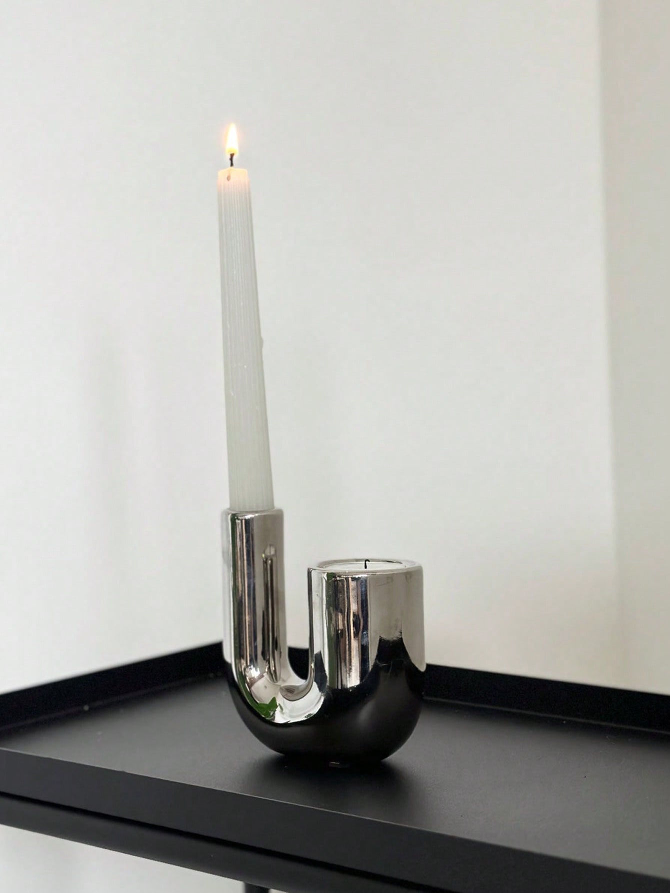 Luxury Silver Ceramic Candle H – Home Decor Luxury Bewertung und Preis