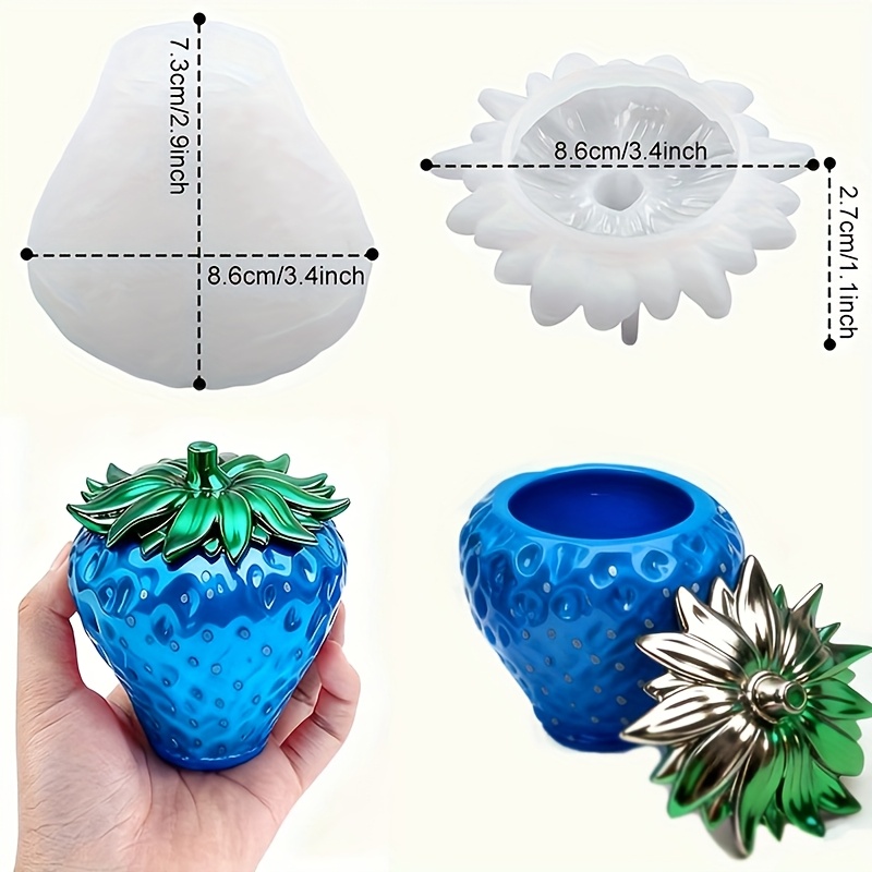 1 piece of strawberry can resi – Home Decor Manufacturers Bewertung und Preis