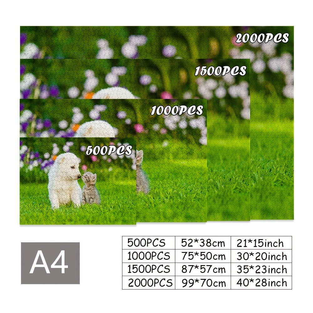 500/1000/1200/2000PCS Puzzle C – Home Decor Under 1000 Bewertung und Preis