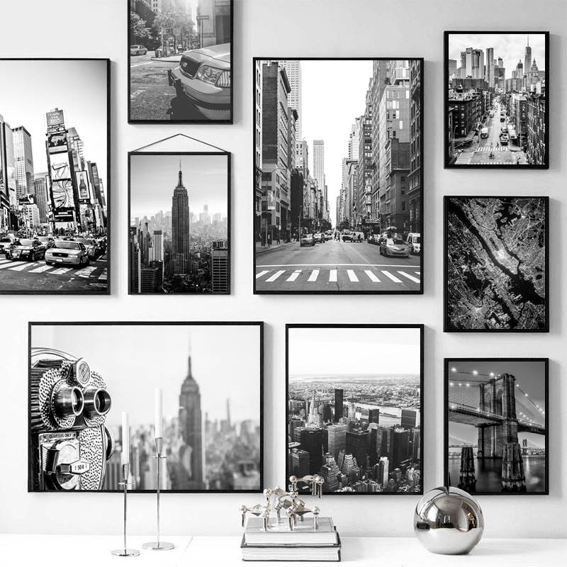 New York City Canvas Painting  – Home Decor New York Bewertung und Preis