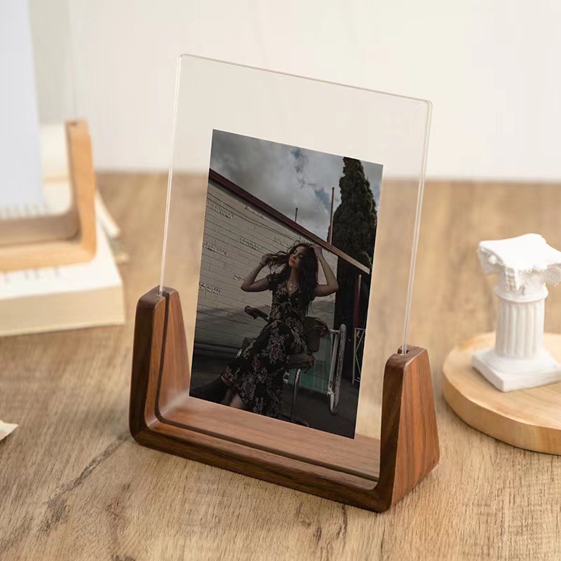 Walnut/Beech Creative Photo Fr – Bamboo Photo Frame Bewertung und Preis