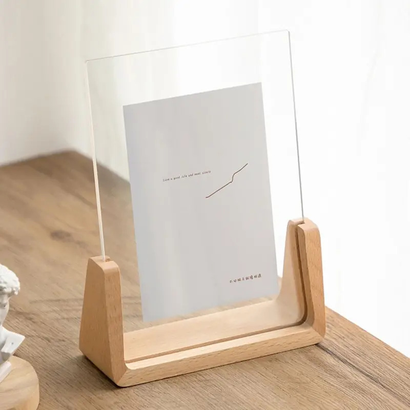 Walnut/Beech Creative Photo Fr – Bamboo Photo Frame Bewertung und Preis