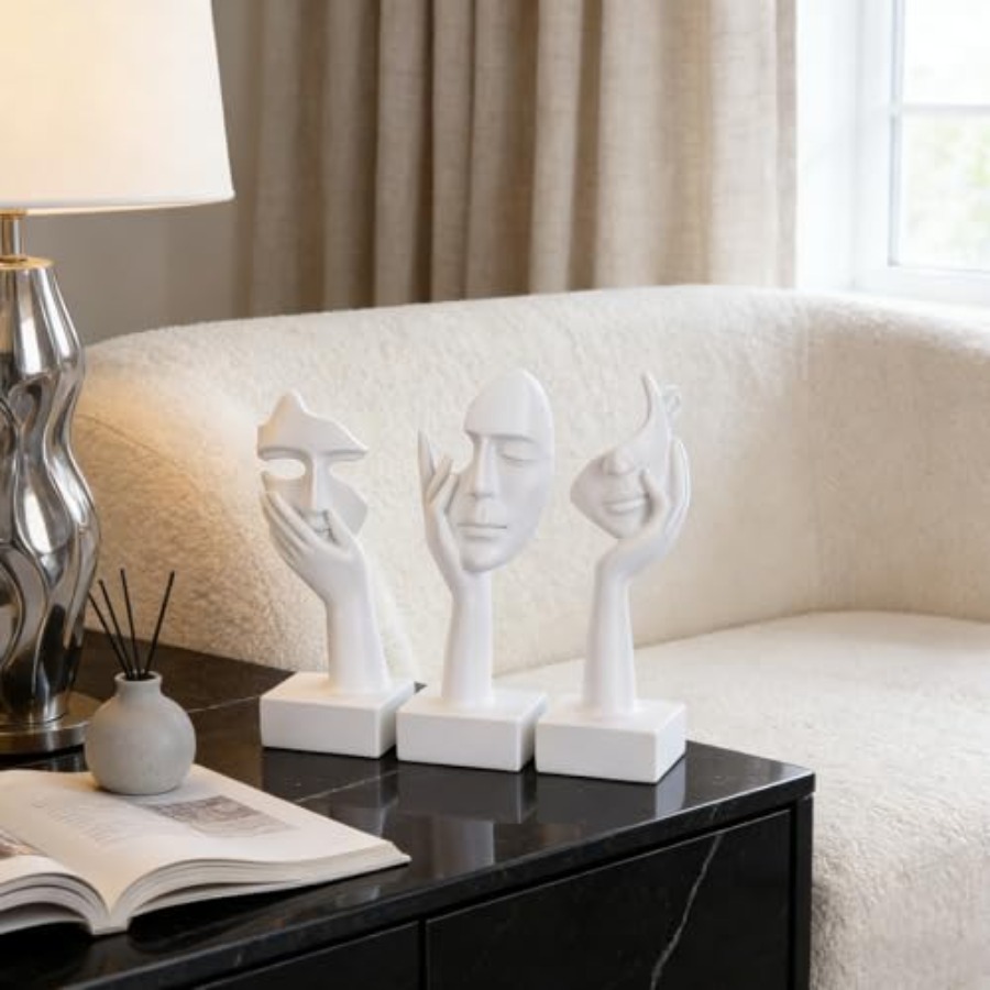 Thinker Large Statue Set - Art – Home Decor Living Bewertung und Preis