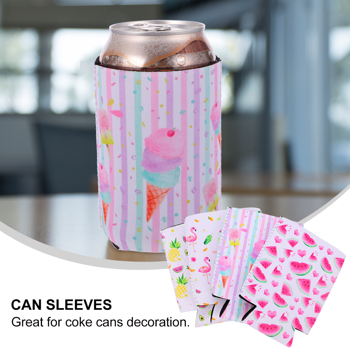 4 Pcs Can Sleeves Premium Mate – Home Decor Store Bewertung und Preis