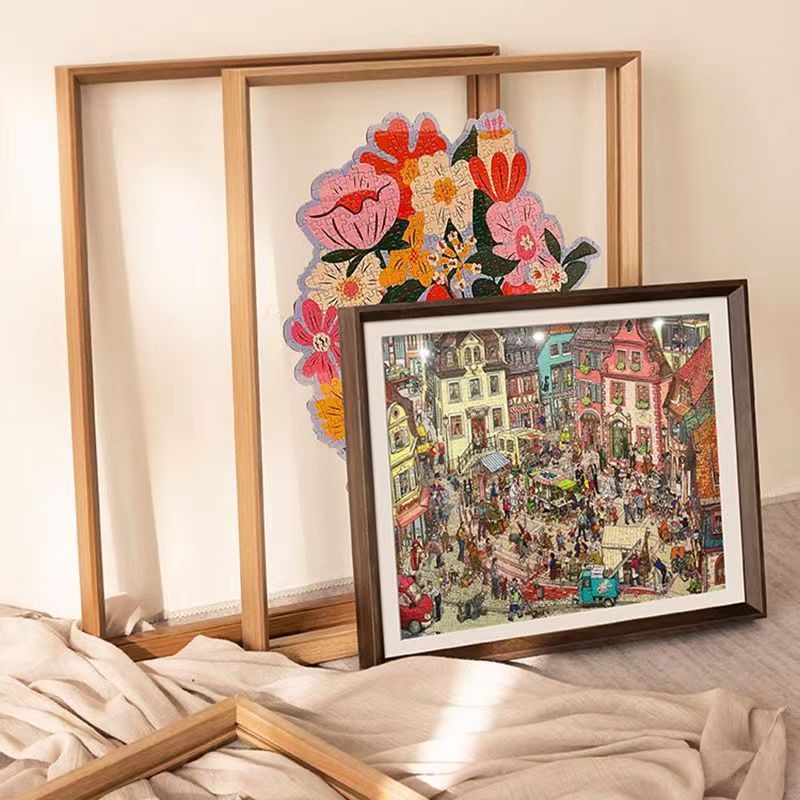 Wooden Clear Acrylic Photo Fra – Bamboo Photo Frame Bewertung und Preis