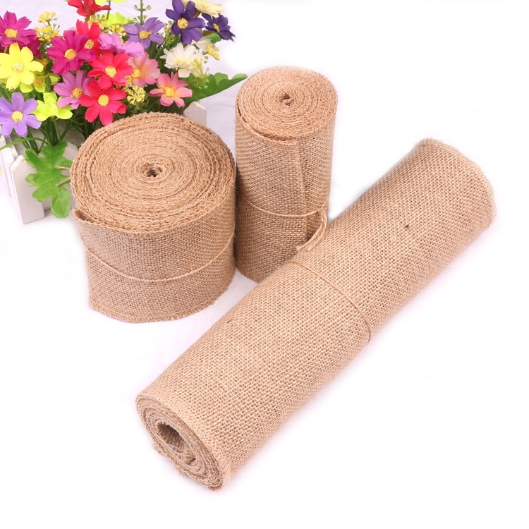 5-30CM natural jute linen fabr – Linen Table Runner Bewertung und Preis