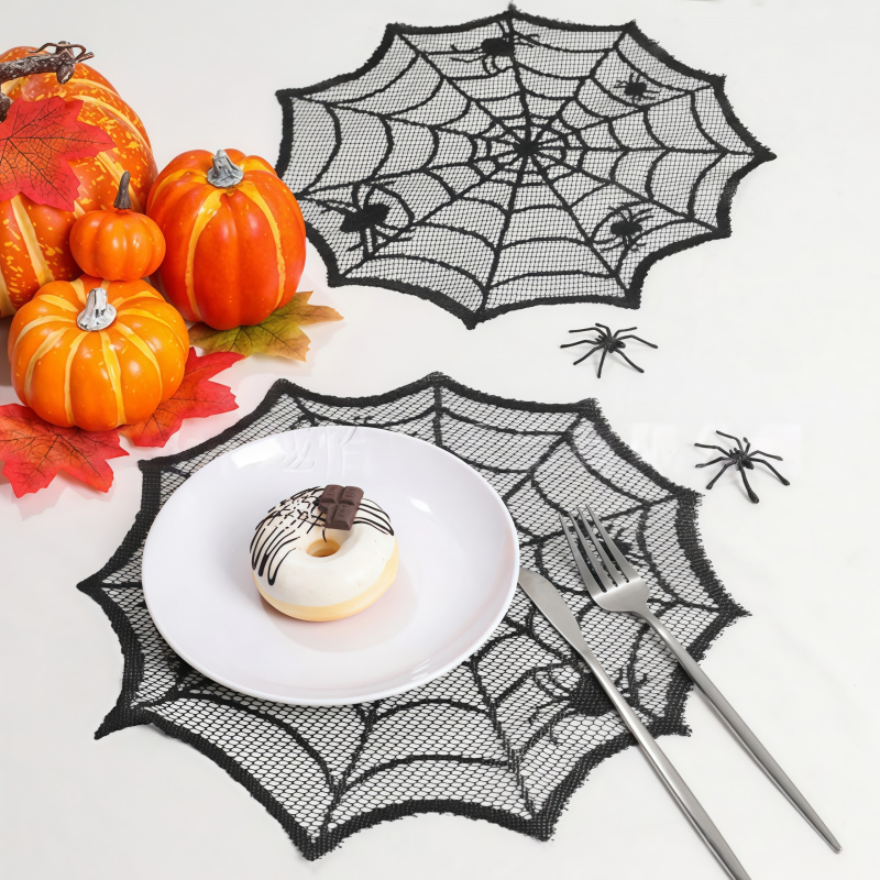 2/4Pcs Halloween Spider Web La – Home Decor Store Bewertung und Preis
