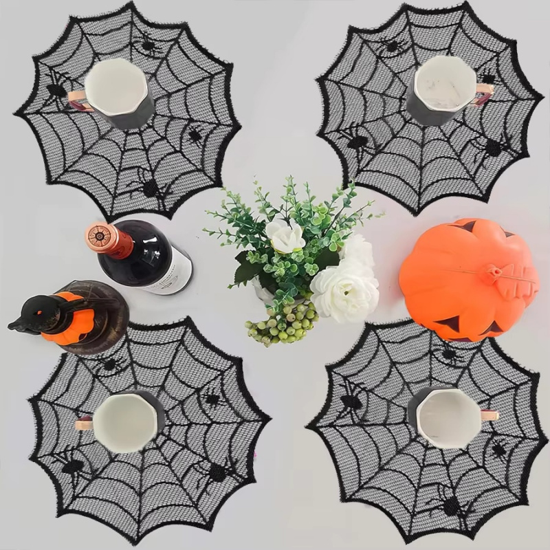 2/4Pcs Halloween Spider Web La – Home Decor Store Bewertung und Preis