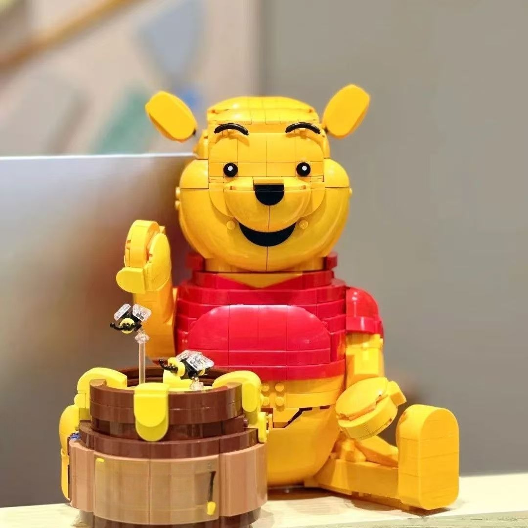 2026 cute teddy bear toy build – Home Decor For Birthday Bewertung und Preis