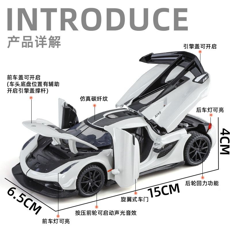 1:32 Scale Koenigsegg Jesko Di – Home Decor Collection Bewertung und Preis