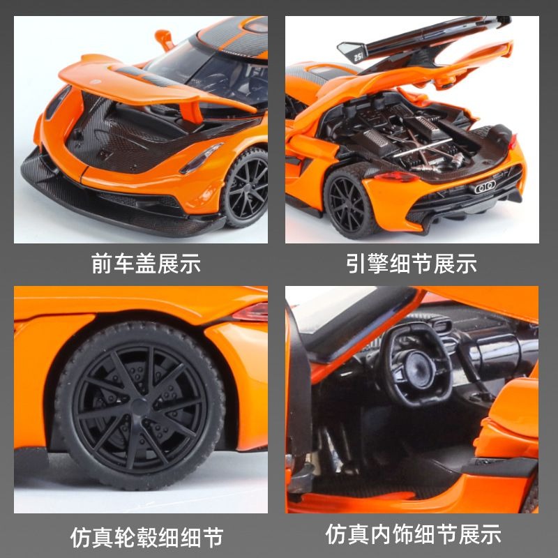 1:32 Scale Koenigsegg Jesko Di – Home Decor Collection Bewertung und Preis