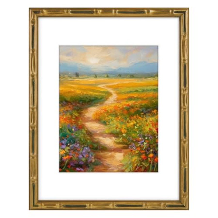 Picture Frame - Solid Wood wit – Bamboo Photo Frame Bewertung und Preis