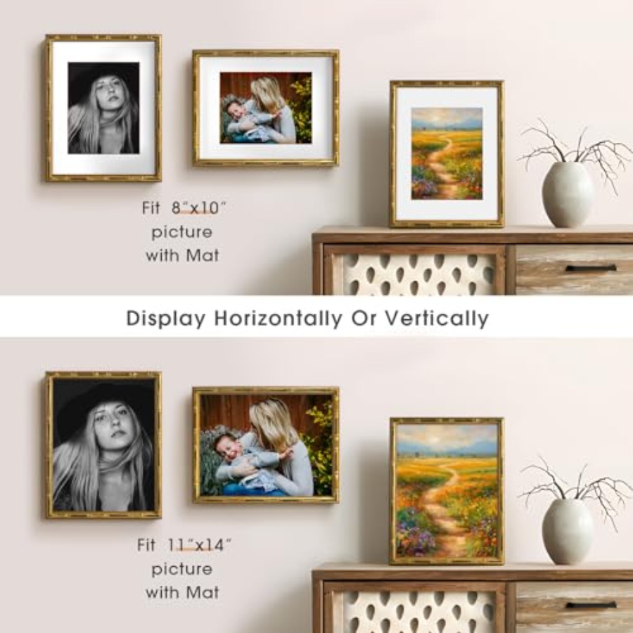 Picture Frame - Solid Wood wit – Bamboo Photo Frame Bewertung und Preis