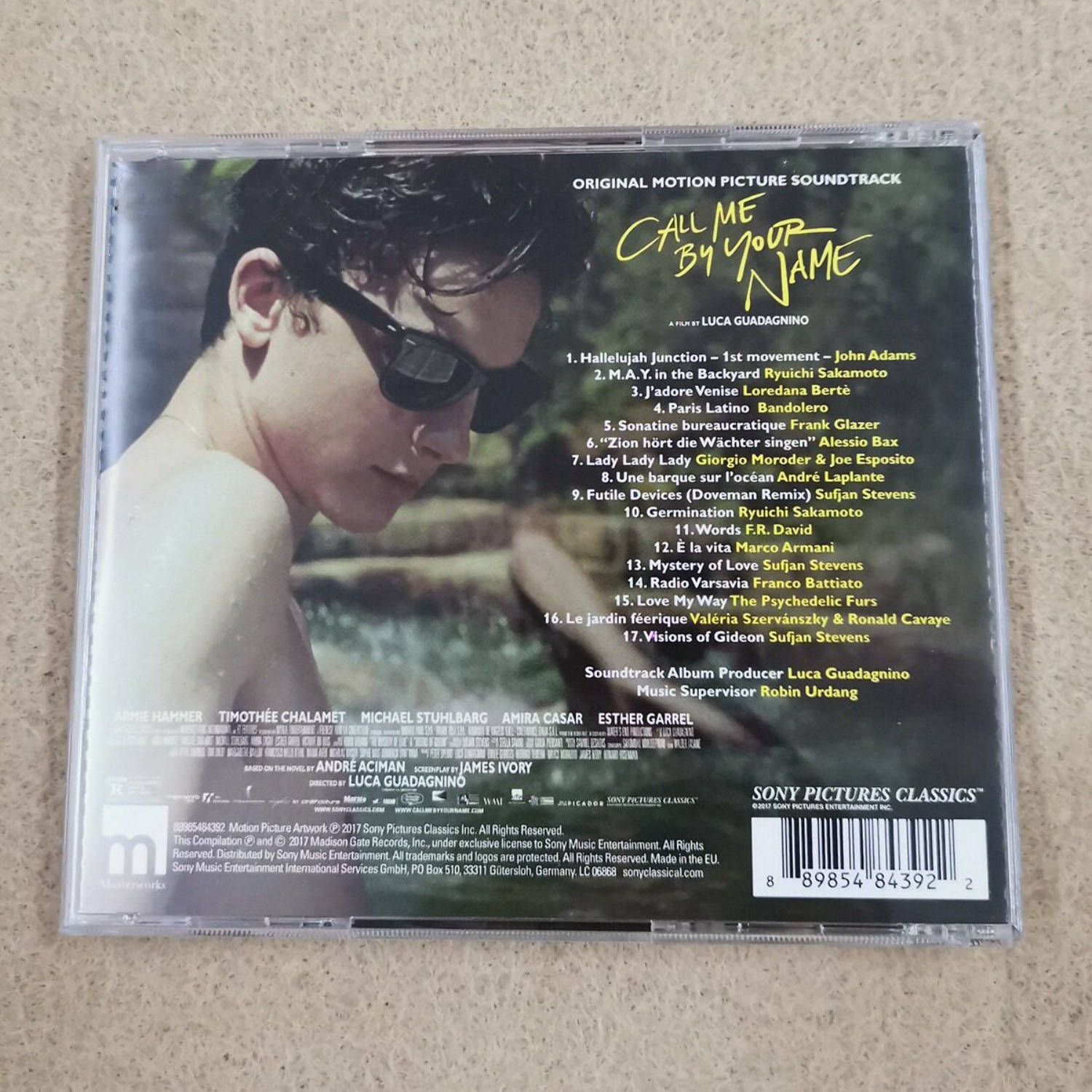 Call Me By Your Name Original  – Home Decor Collection Bewertung und Preis
