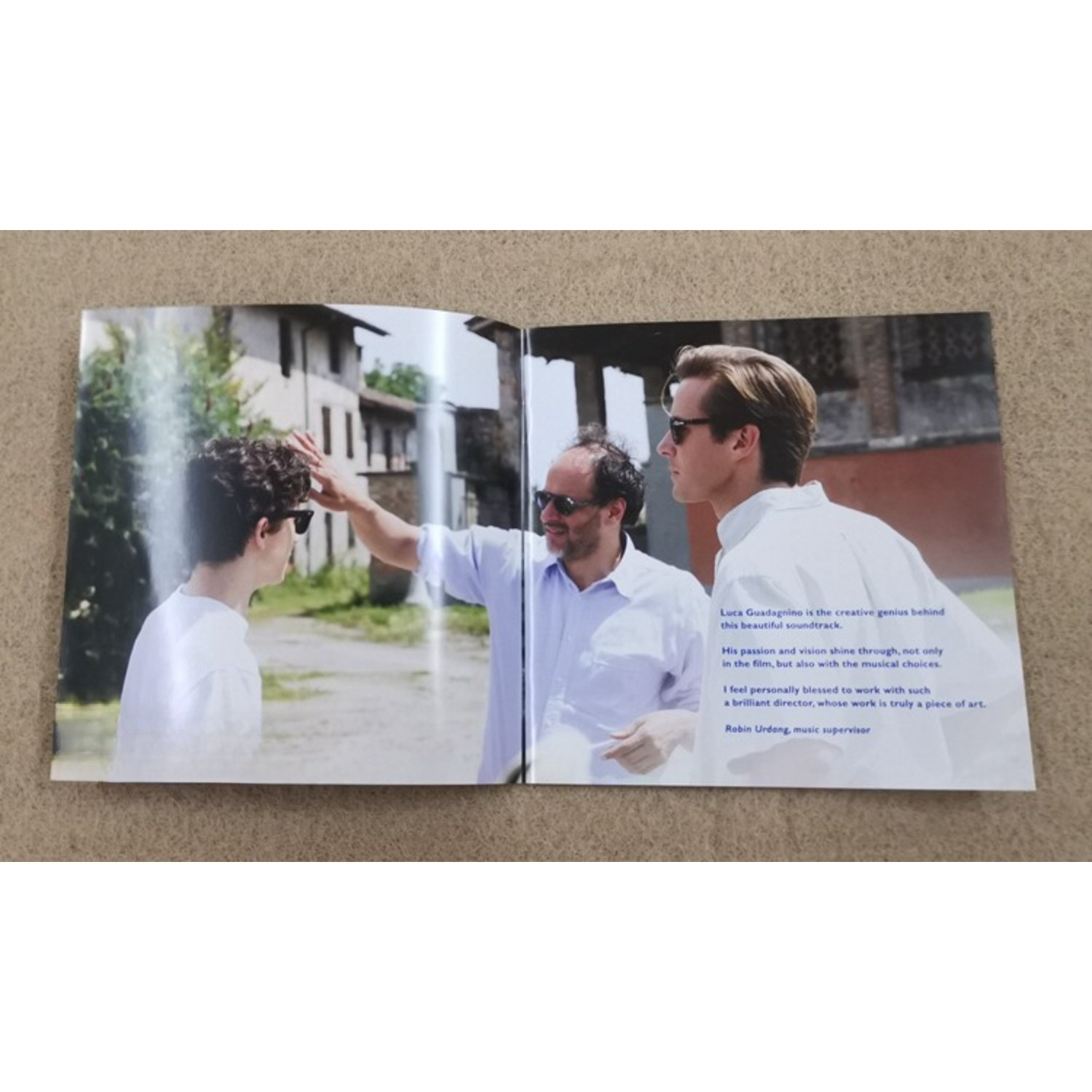 Call Me By Your Name Original  – Home Decor Collection Bewertung und Preis