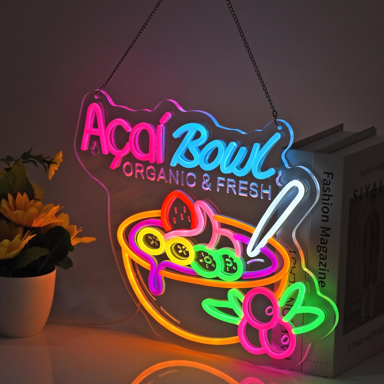 Restaurant Decor Neon Sign Bus – Home Decor Market Bewertung und Preis