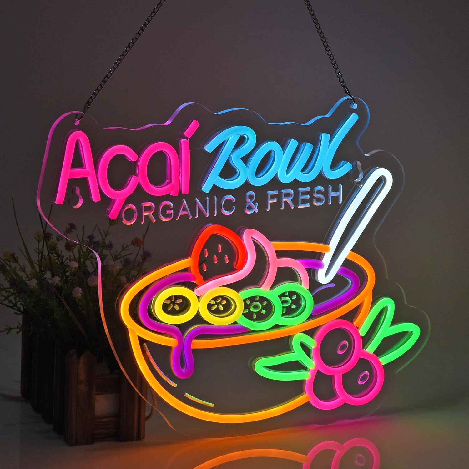 Restaurant Decor Neon Sign Bus – Home Decor Market Bewertung und Preis