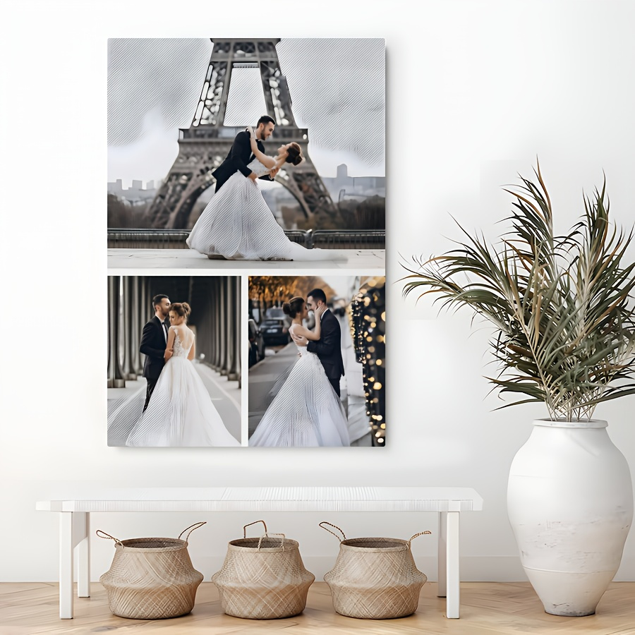 2D flat-1pc Framed Canvas Canv – Home Decor Living Bewertung und Preis