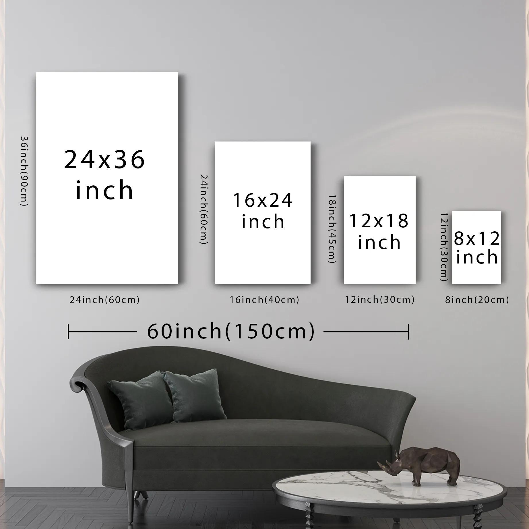 2D flat-1pc Framed Canvas Canv – Home Decor Living Bewertung und Preis