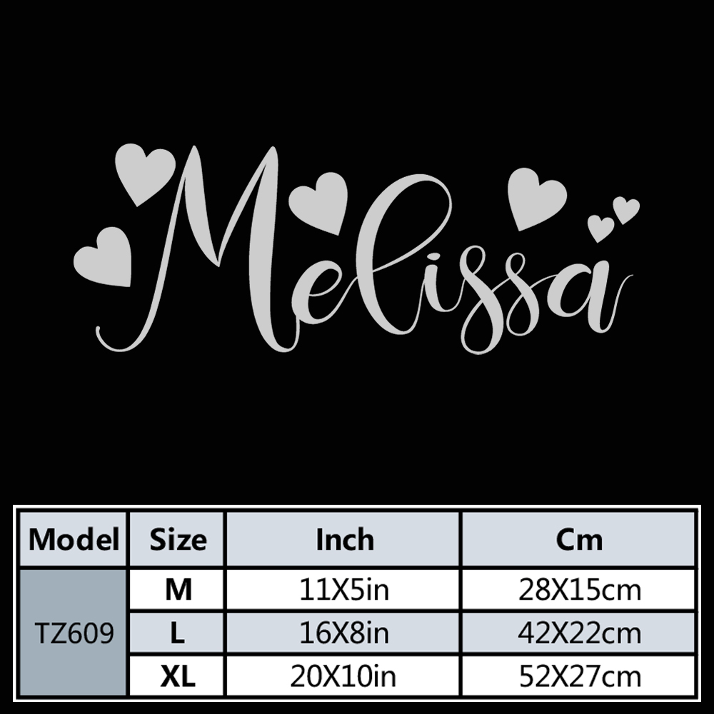 1pc Diy Personalize Custom Nam – Home Decor Manufacturers Bewertung und Preis