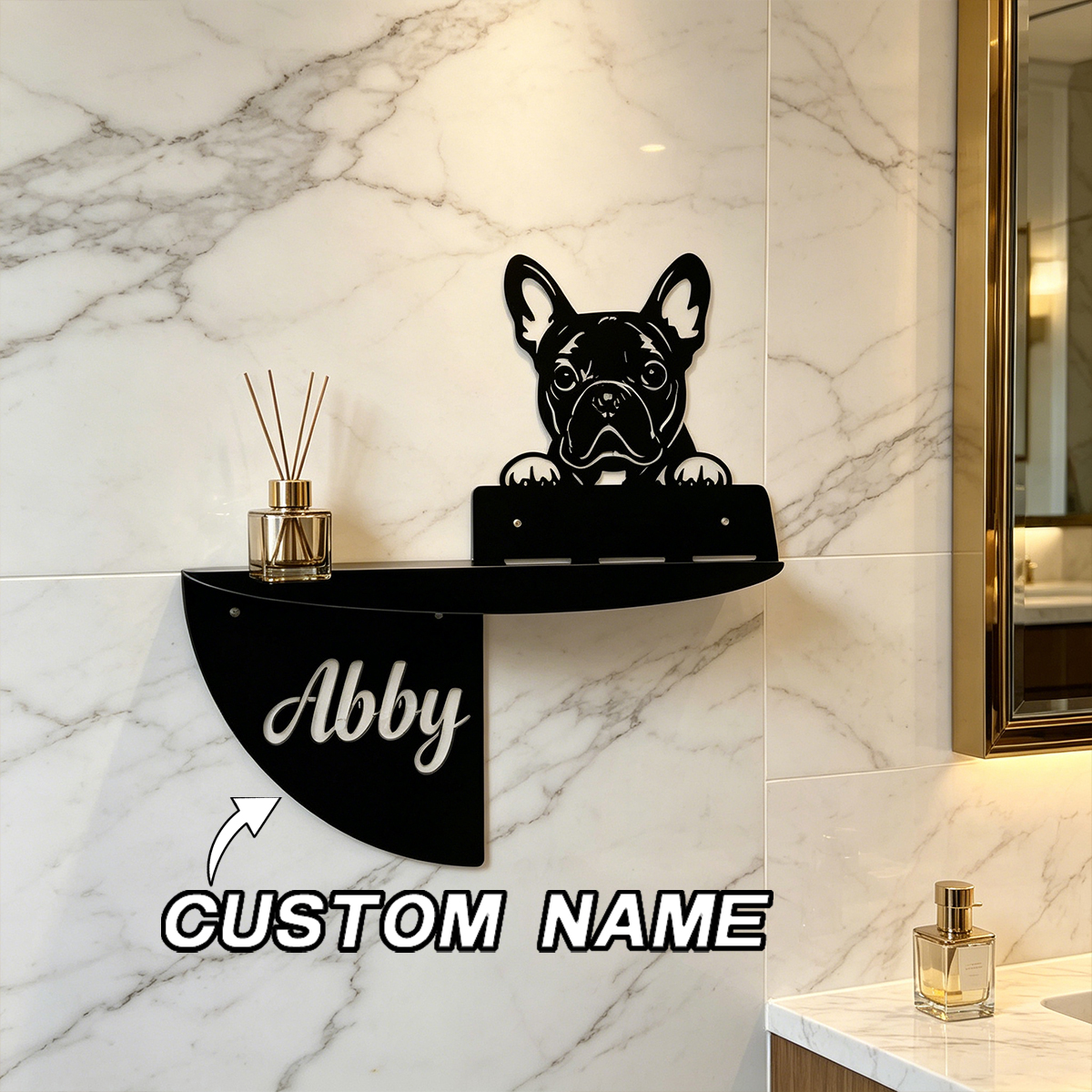 Personalized French Bulldog Me – Home Decor Living Bewertung und Preis