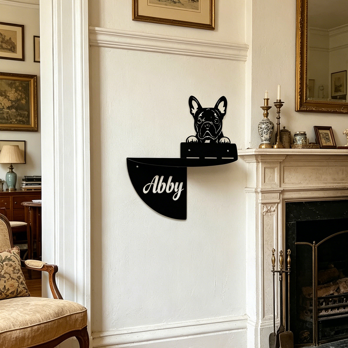 Personalized French Bulldog Me – Home Decor Living Bewertung und Preis