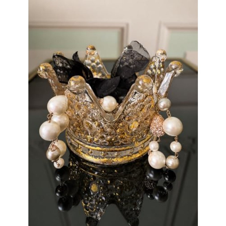 Luxury crown glass candle hold – Home Decor Luxury Bewertung und Preis
