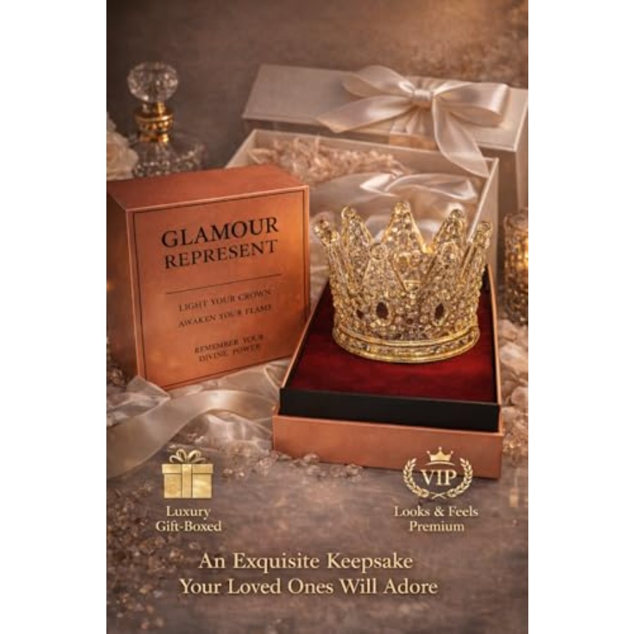Luxury crown glass candle hold – Home Decor Luxury Bewertung und Preis