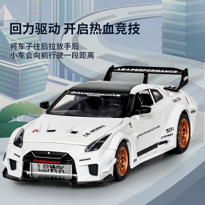 1:24 Scale Nissan GT-R R35 CSR – Home Decor Collection Bewertung und Preis